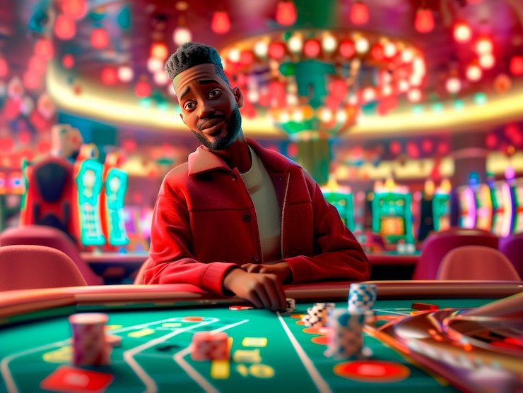 payungtoto login live-dealer blackjack table displayed on mobile screen with dealer and betting controls